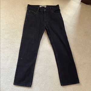 Levi’s Men’s 505 Straight Leg Jeans